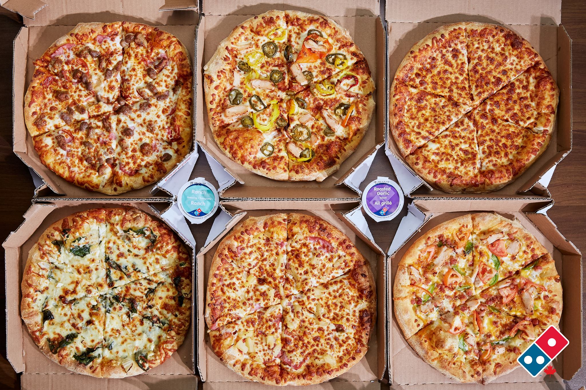 Domino’s Is Offering Some Sweet Deals Just In Time For Moving Day